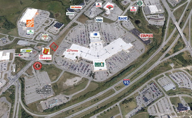 Bangor Mall Pad Site – Stillwater Avenue, Bangor