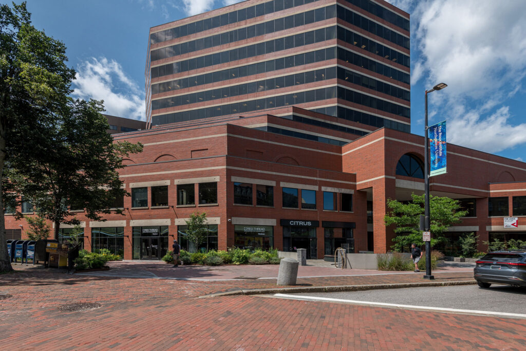 1 City Center, Portland