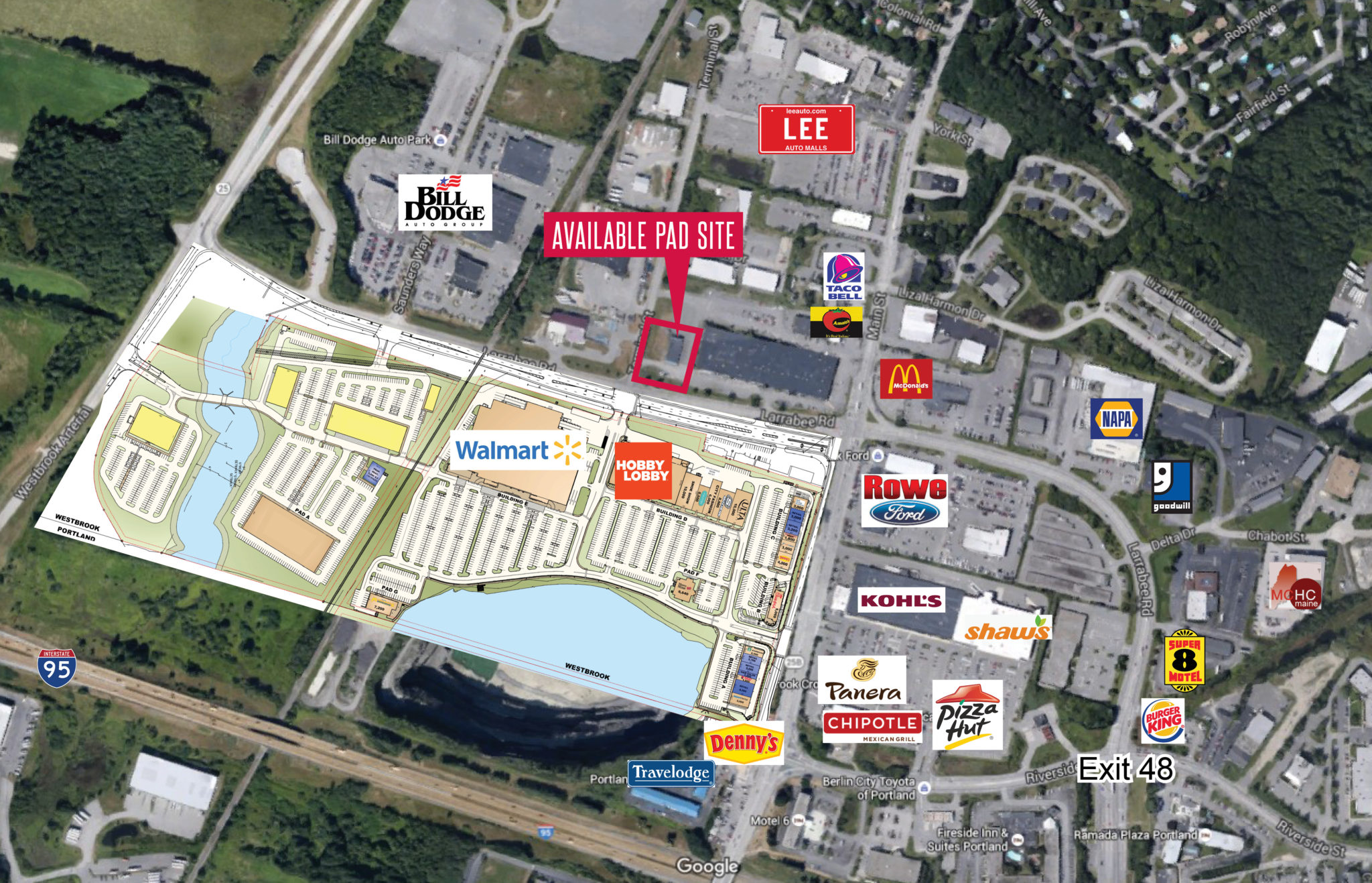 larrabee complex pad site property listing the dunham group walmart hastings mn