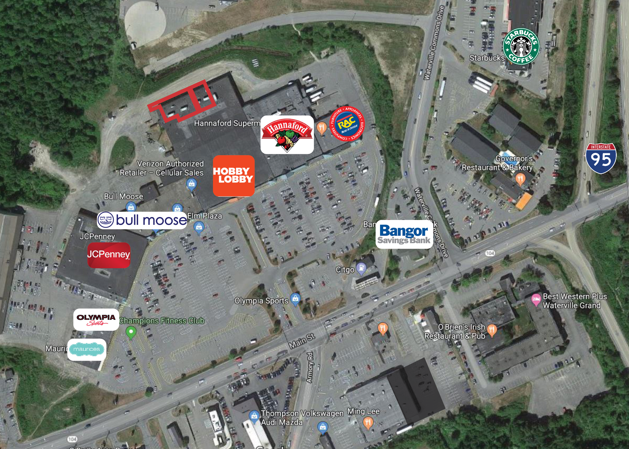18 Elm Plaza, Waterville