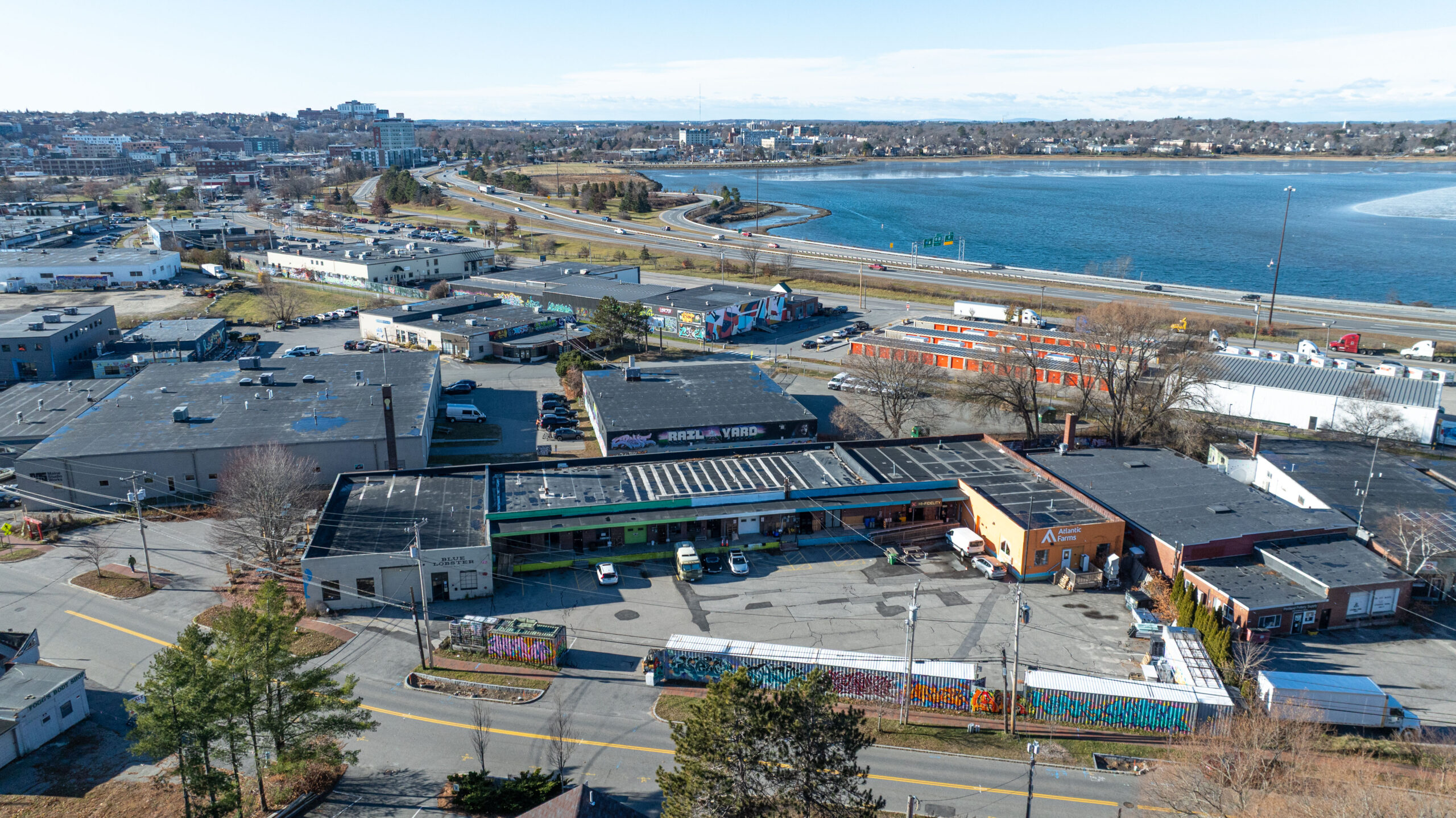 184-200 Anderson Street, Portland