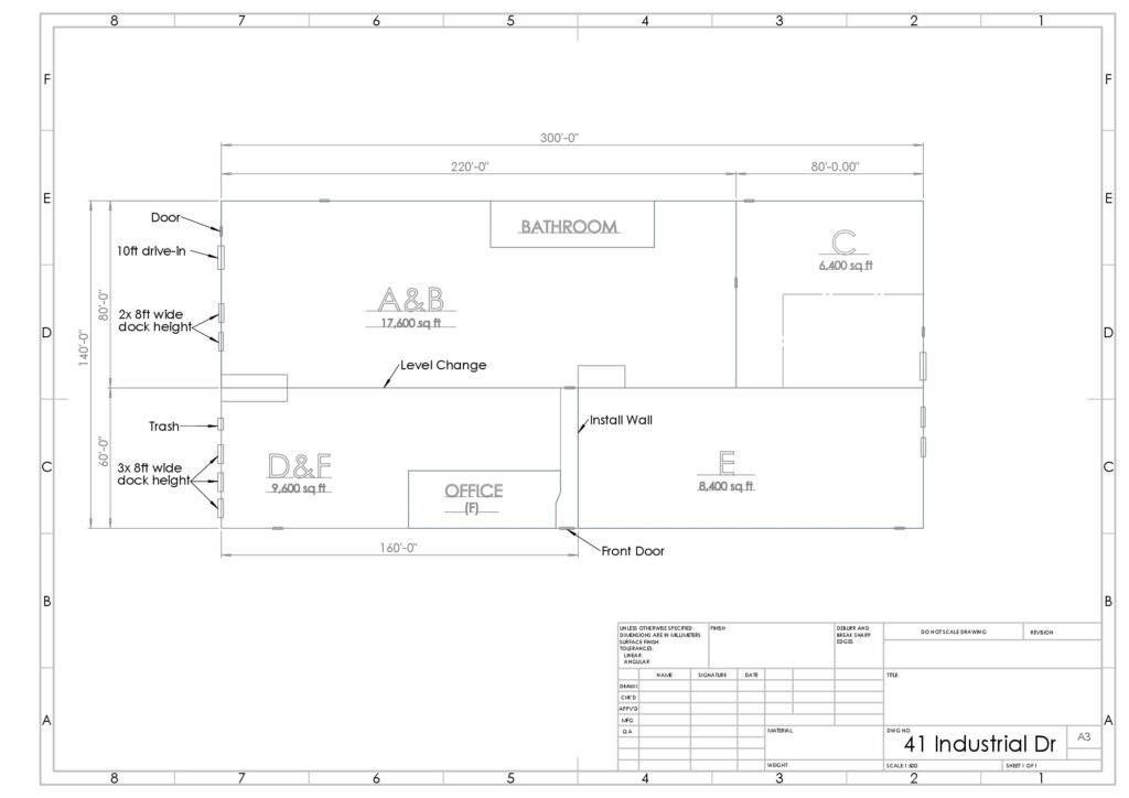 41 Industrial Avenue, Sanford