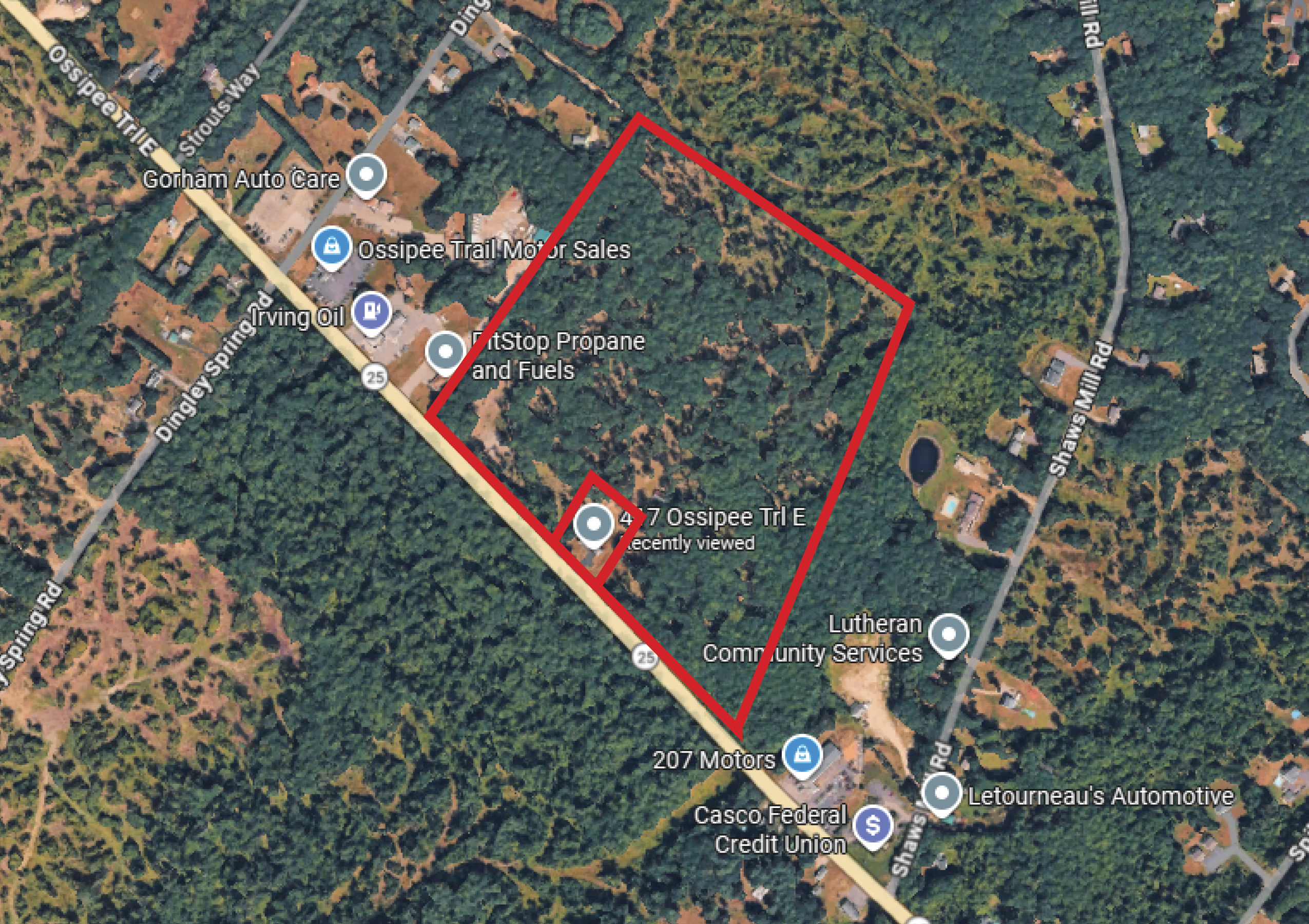 417 Ossipee Trail, Gorham