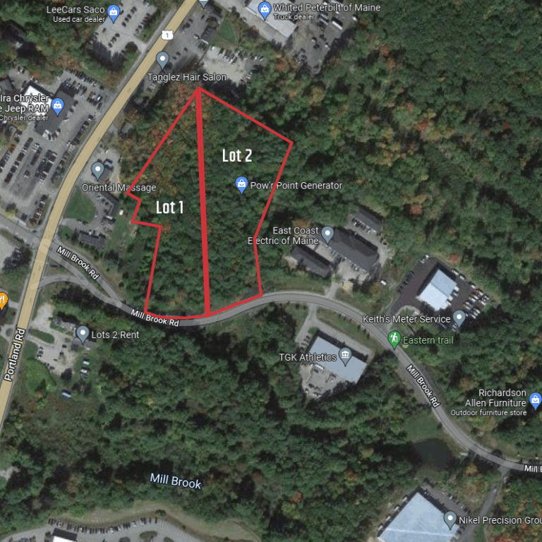 SALE PENDING : 4 & 6 Mill Brook Road, Saco