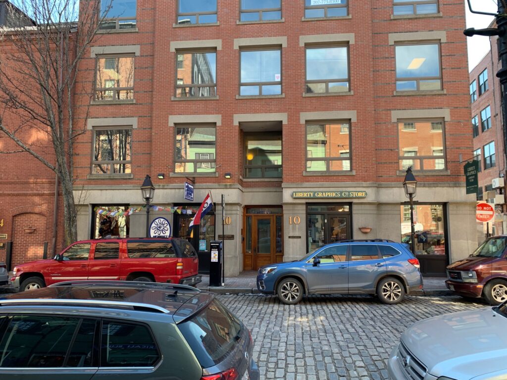 10 Moulton Street, Portland