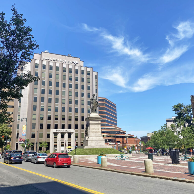 One Monument Square, Portland