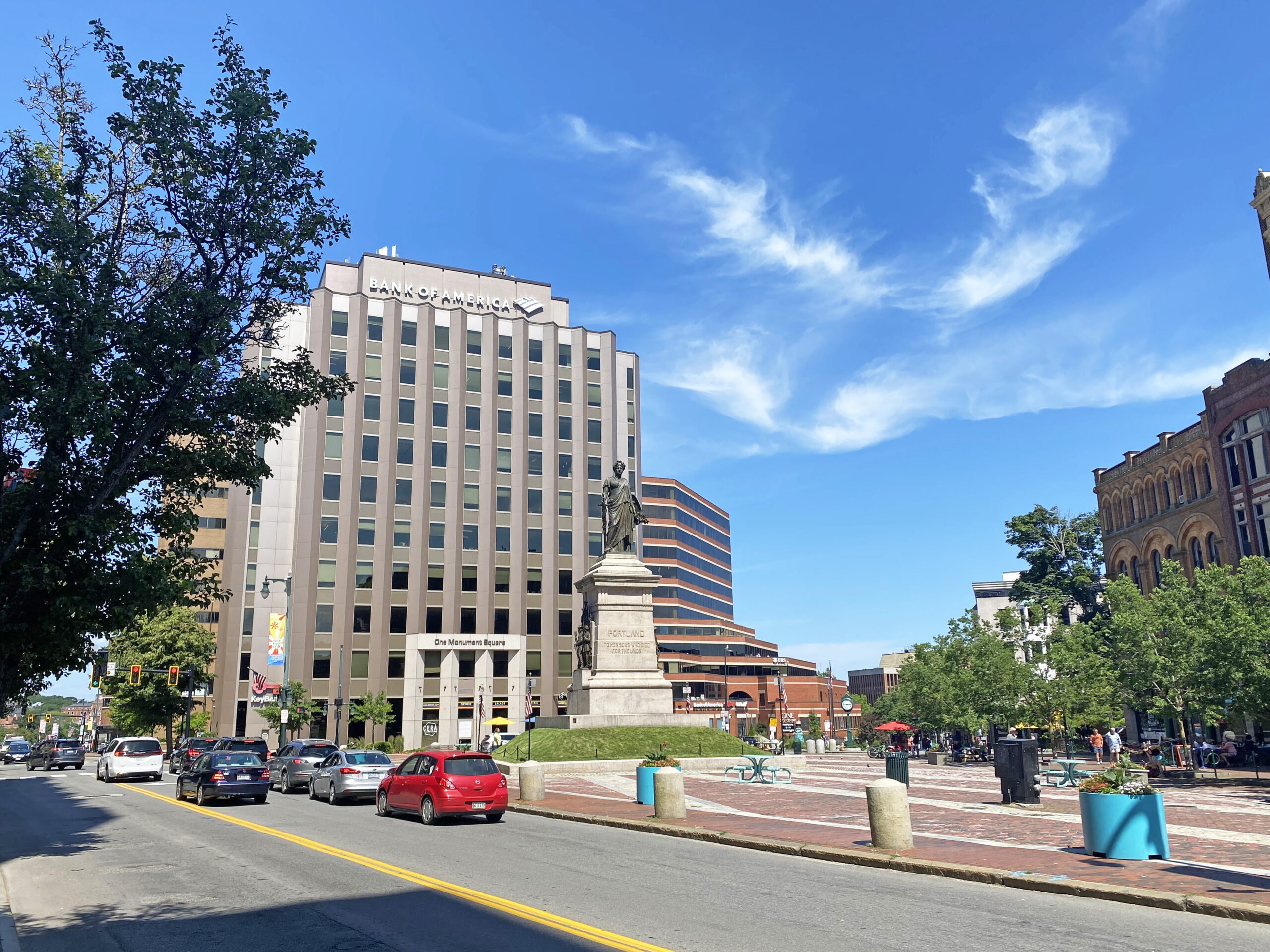 One Monument Square, Portland