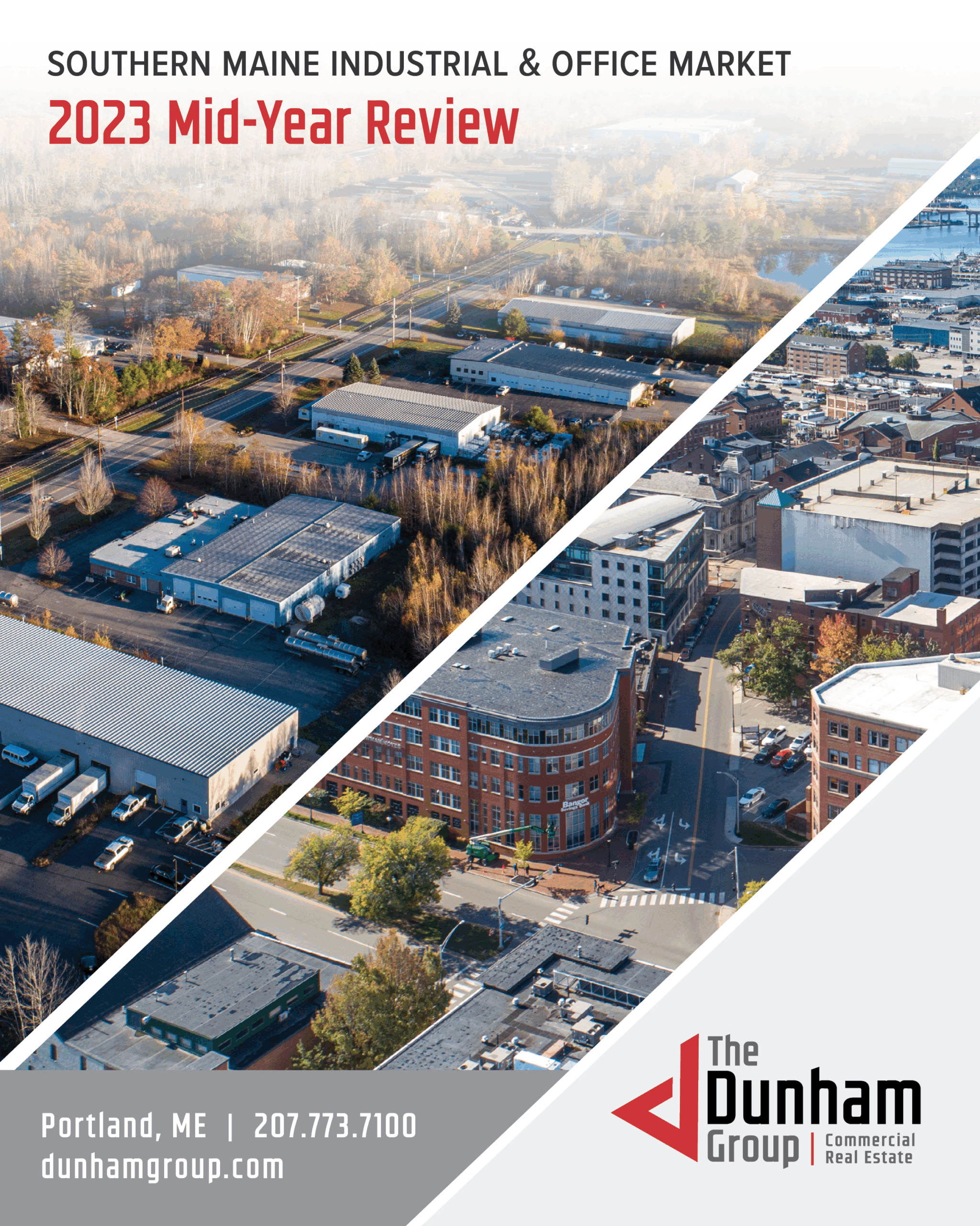 Southern Maine Industrial & Office Market Mid-Year Review