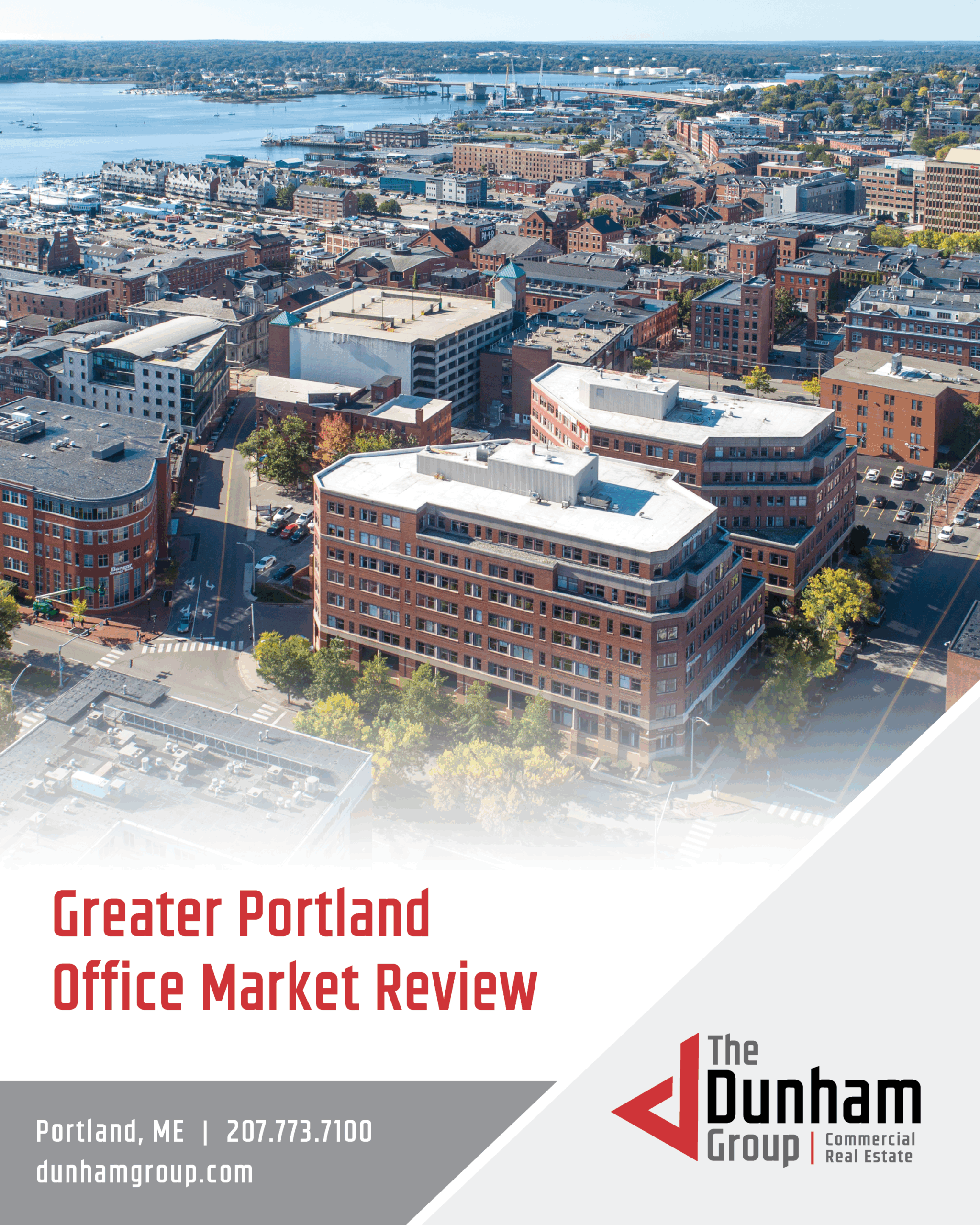 Greater Portland Office Market Overview & Forecast