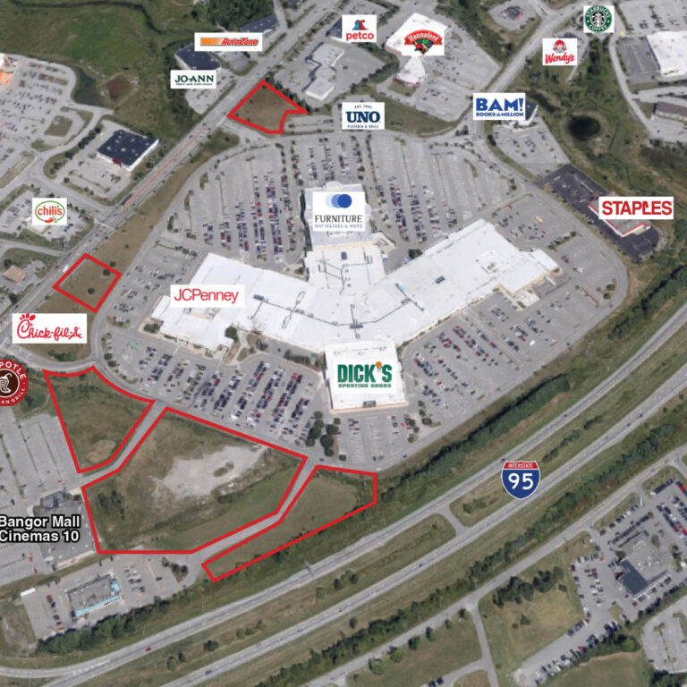 Bangor Mall Pad Sites