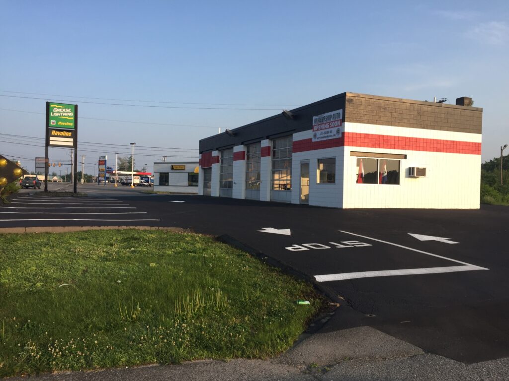 Main Street & Armory Road