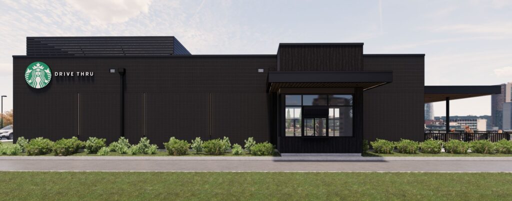 NNN Starbucks : 75 Wells Plaza, Wells