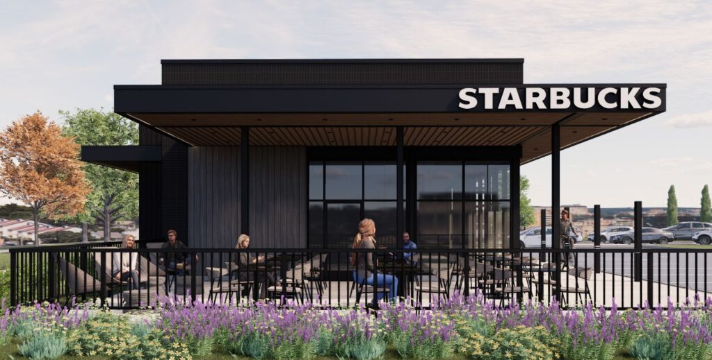 NNN Starbucks : 75 Wells Plaza, Wells