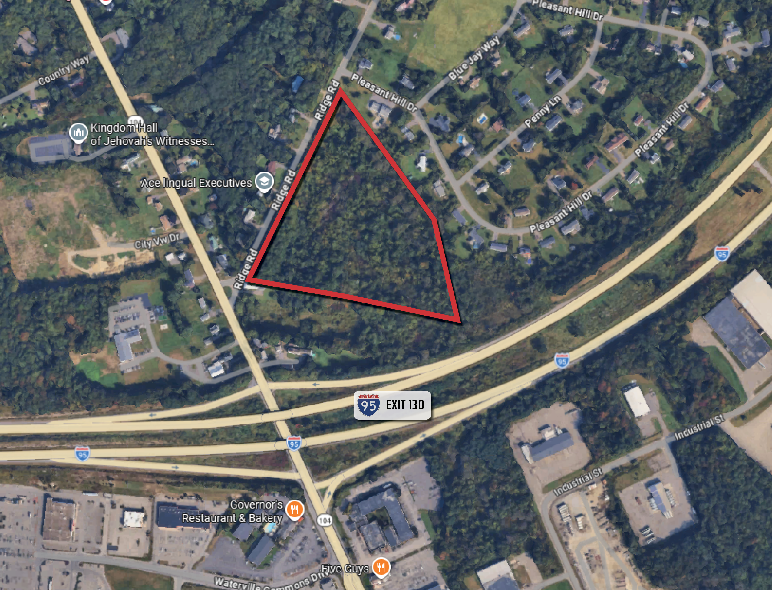 0 Ridge Road, Waterville