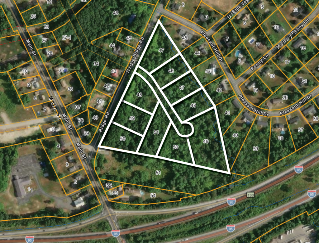 0 Ridge Road, Waterville